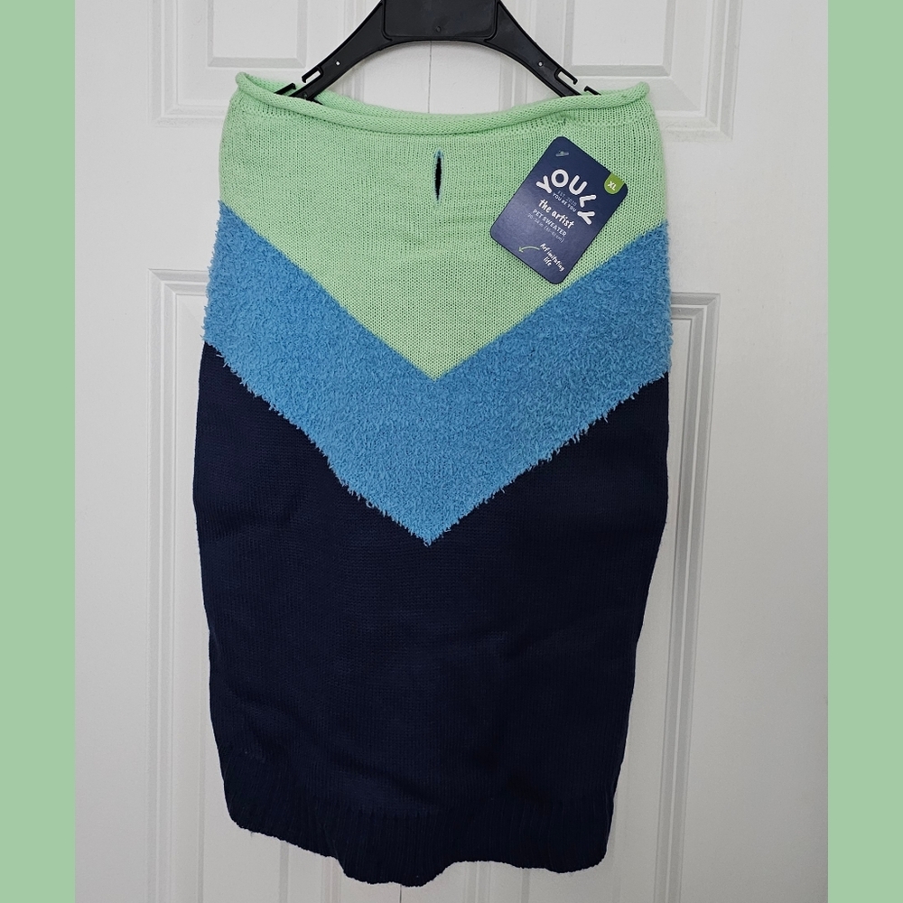 NWT Youly Pet Sweater Size: XL